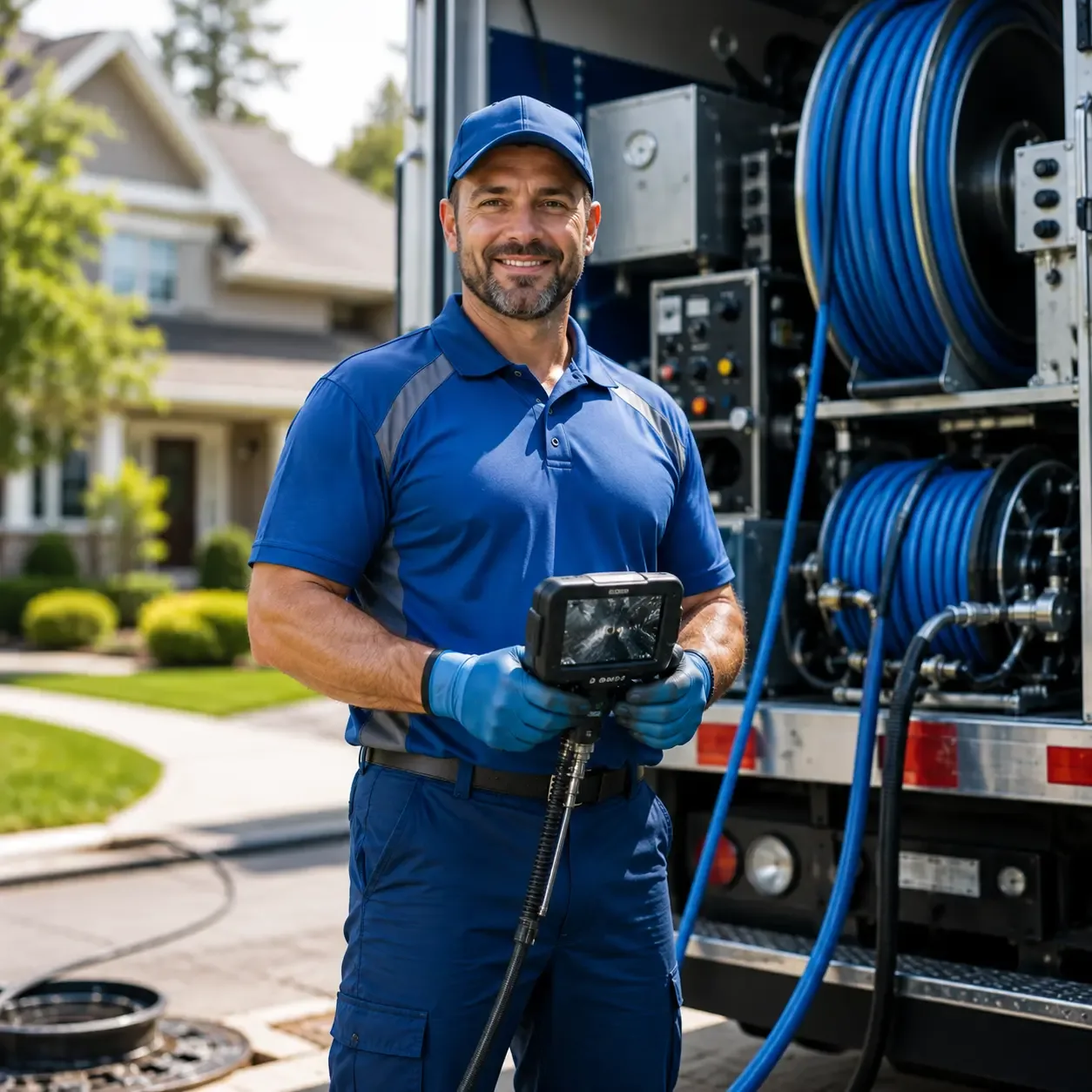 Local outdoor drain cleaning specialists in Malden, IL